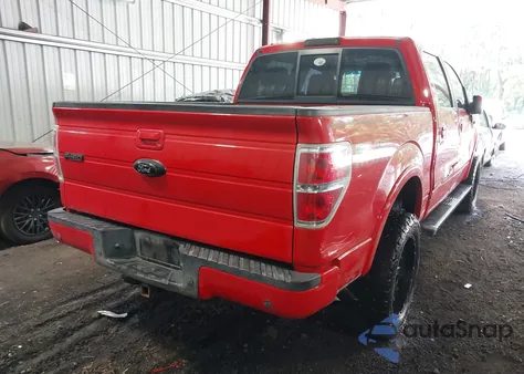 2011 Ford F-150 Fx4 z USA, uszkodzony, nr VIN 1FTFW1EF3BFB30270
